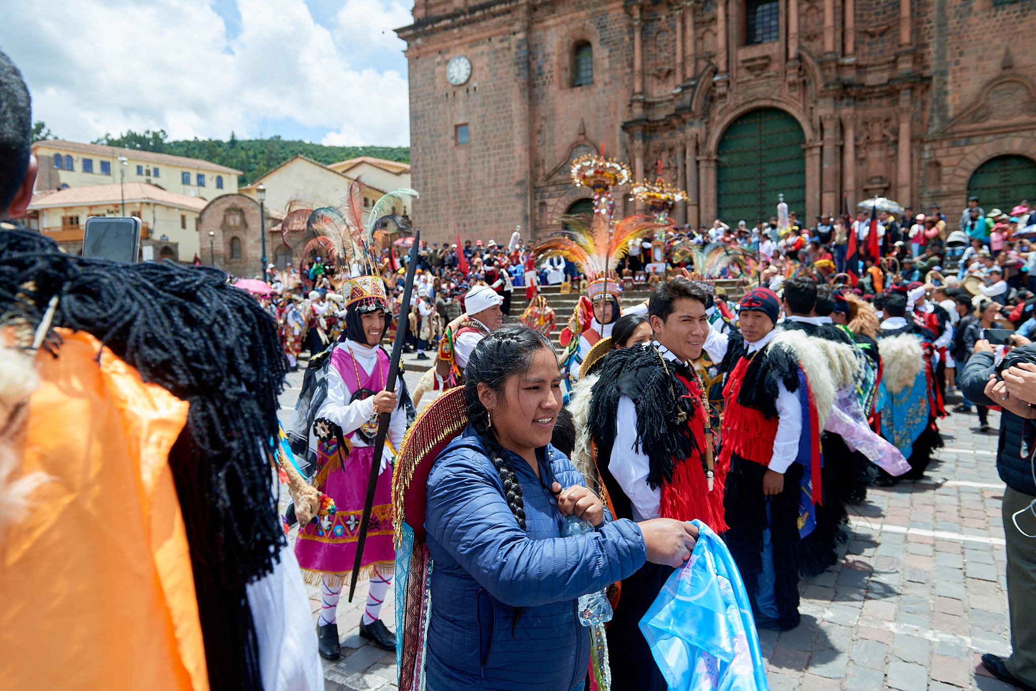 20200306 443 [페루] 쿠스코 산페드로 아르마스 광장